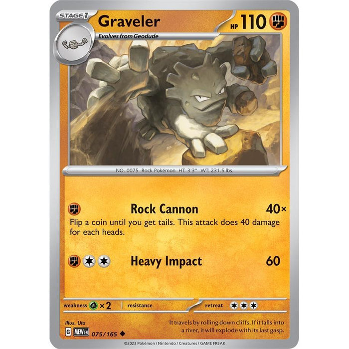 Graveler [MEW - 075/165]