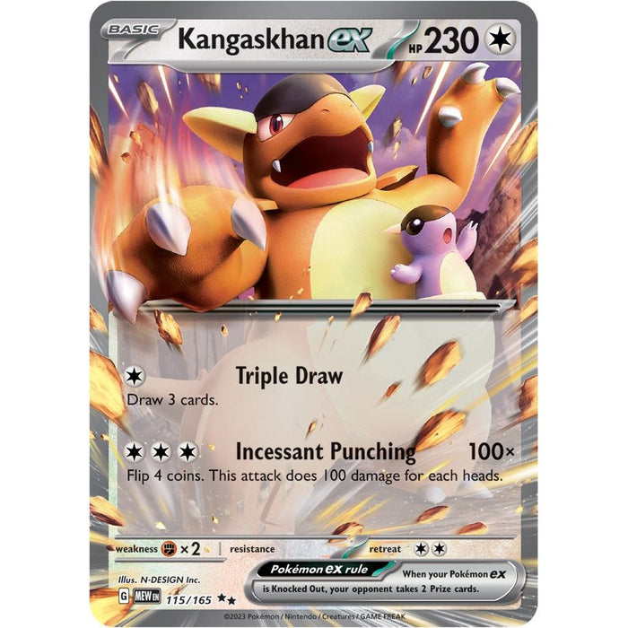 Kangaskhan ex - 115/165