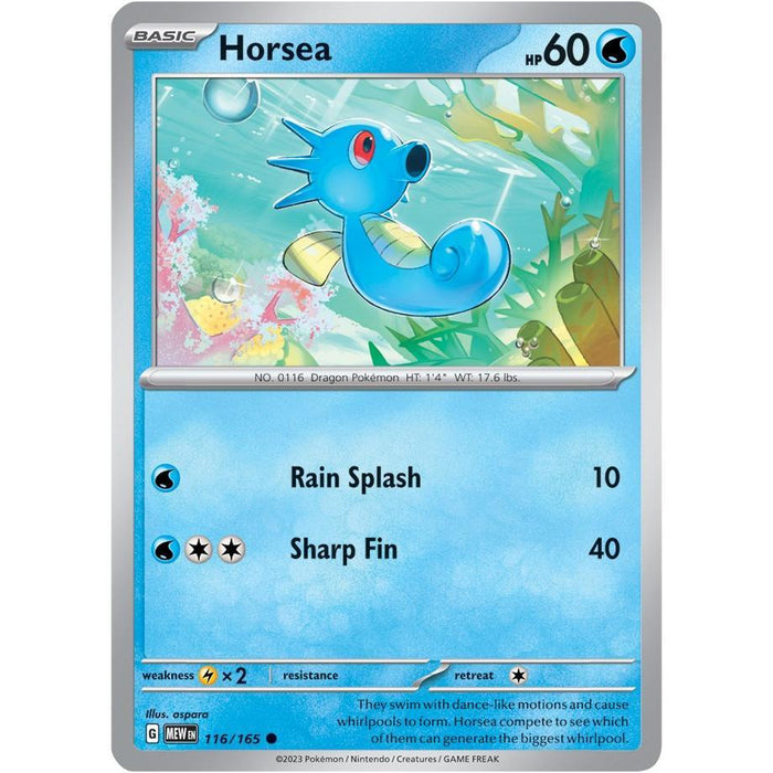 Horsea [MEW - 116/165]