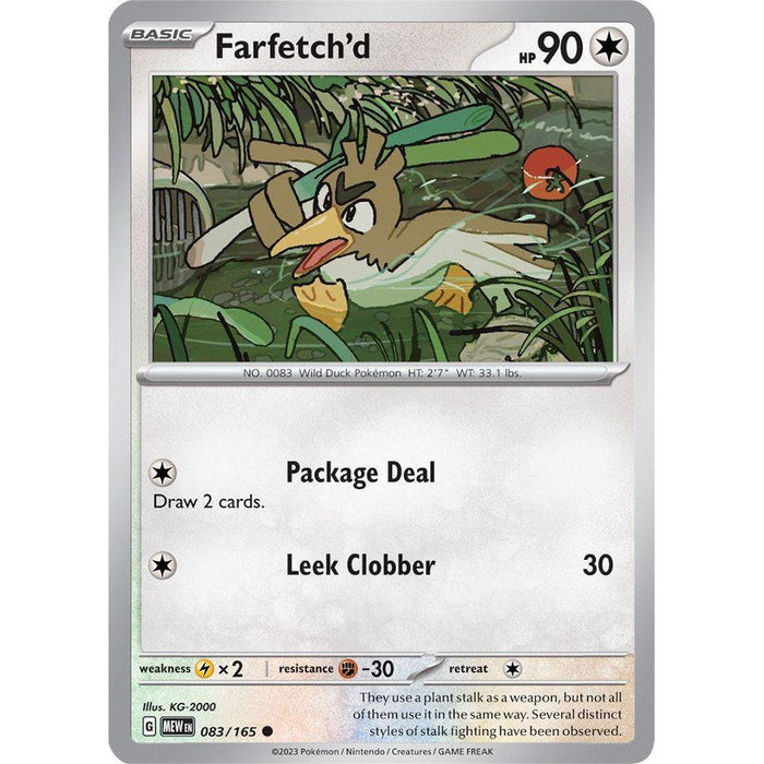 Farfetch'd [MEW - 083/165]