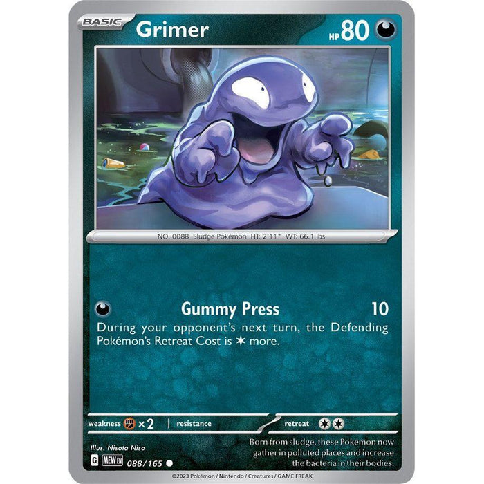 Grimer [MEW - 088/165]
