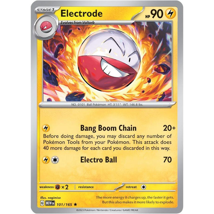 Electrode [MEW - 101/165]