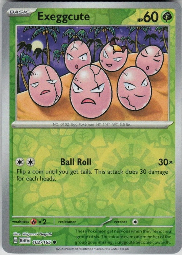 Exeggcute