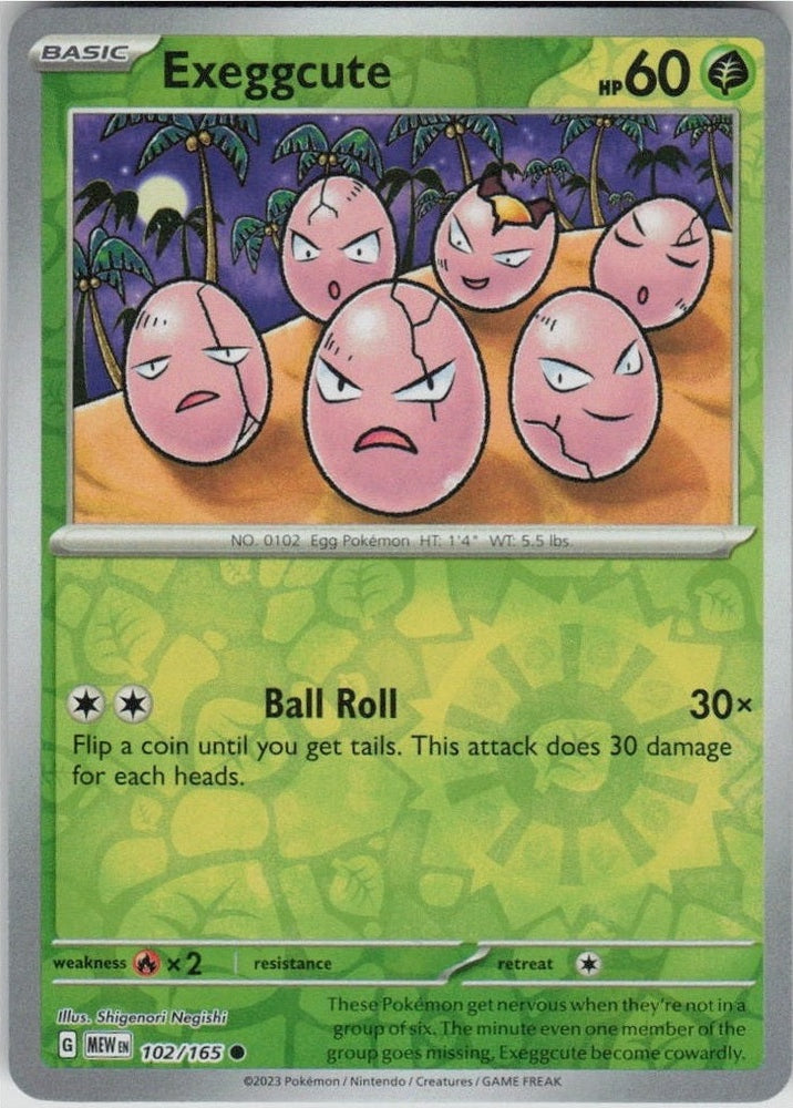 Exeggcute