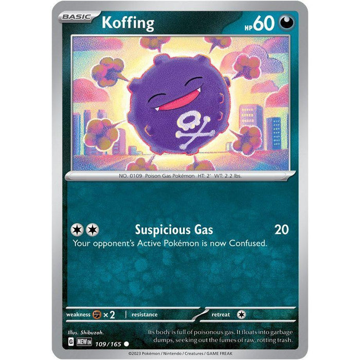 Koffing [MEW - 109/165]