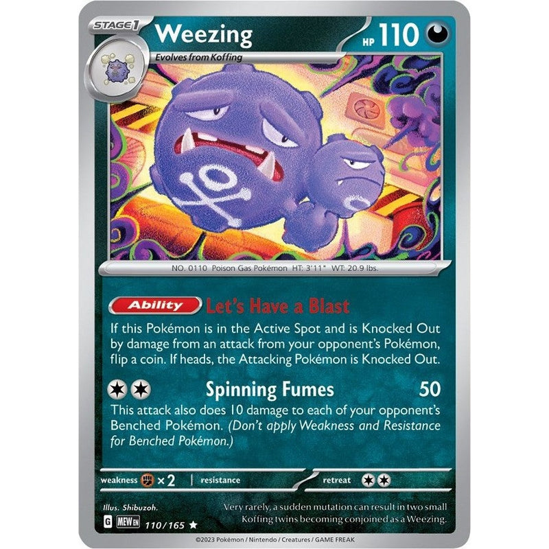 Weezing