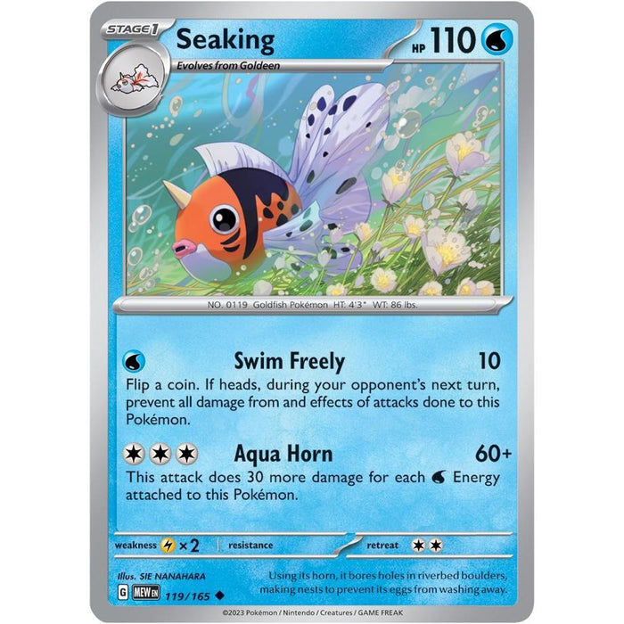 Seaking [MEW - 119/165]