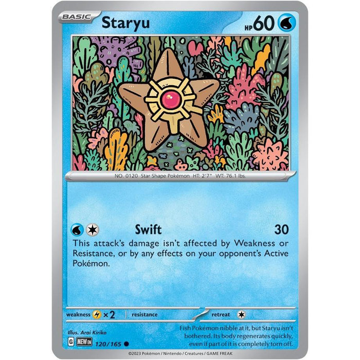 Staryu [MEW - 120/165]