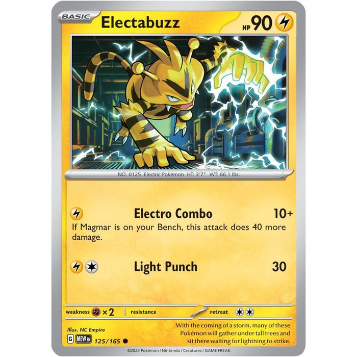 Electabuzz [MEW - 125/165]