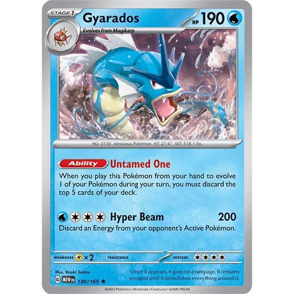 Gyarados [MEW - 130/165]