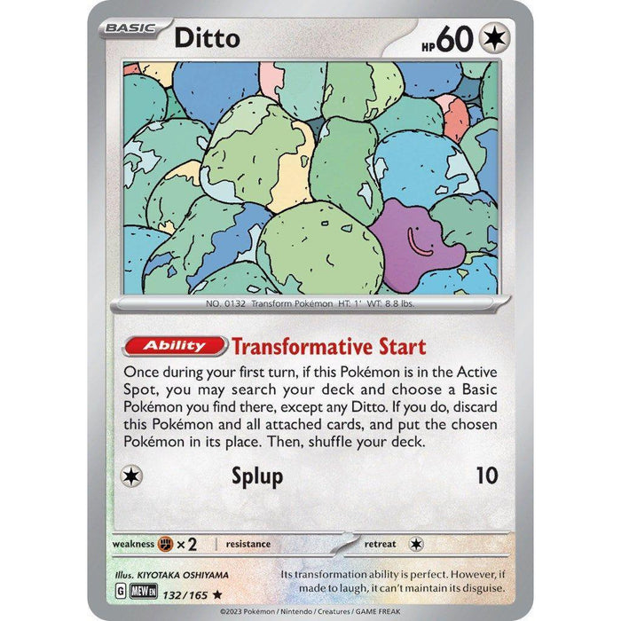 Ditto [MEW - 132/165]