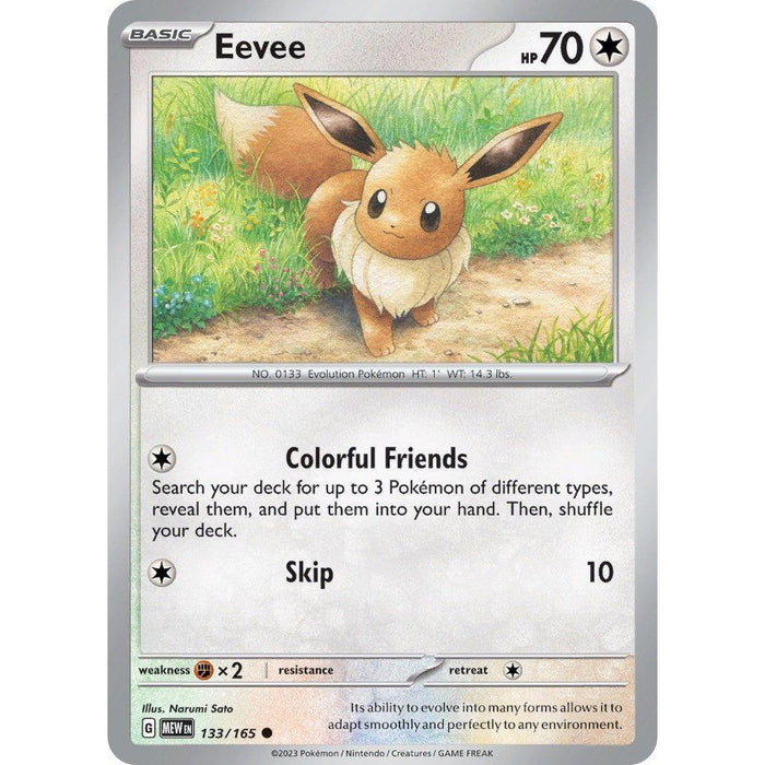 Eevee [MEW - 133/165]