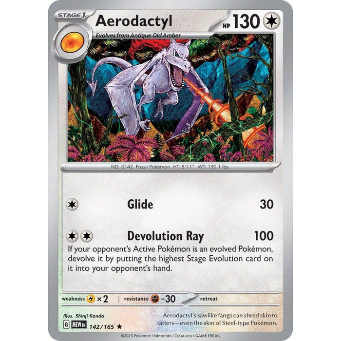 Aerodactyl [MEW - 142/165]