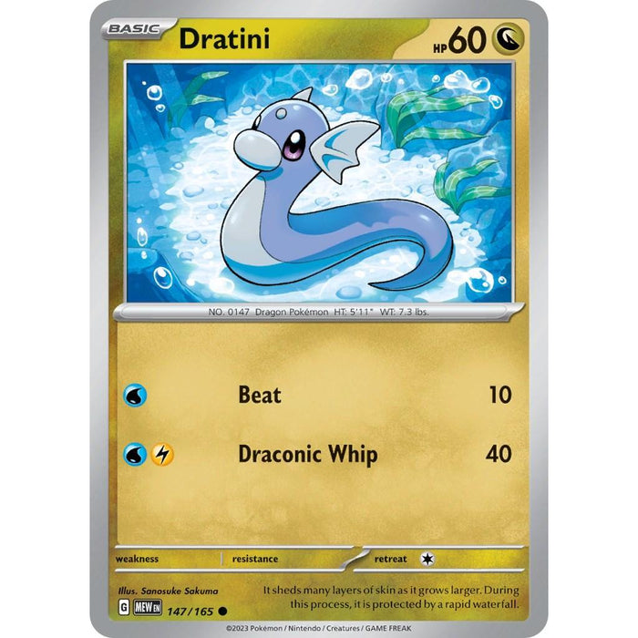 Dratini [MEW - 147/165]