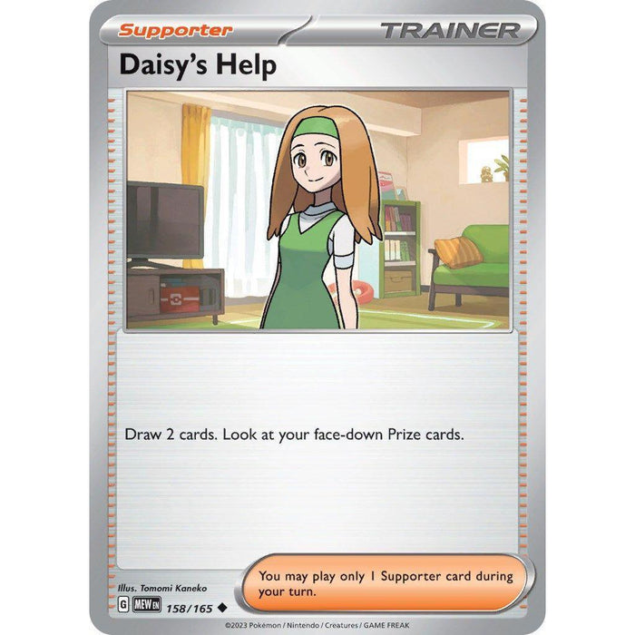 Daisy's Help - 158/165 [MEW - 158/165]