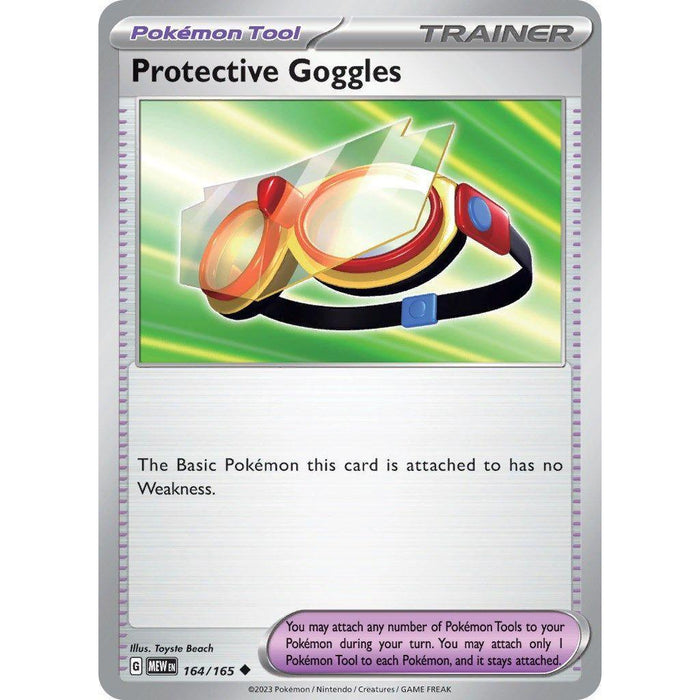 Protective Goggles [MEW - 164/165]