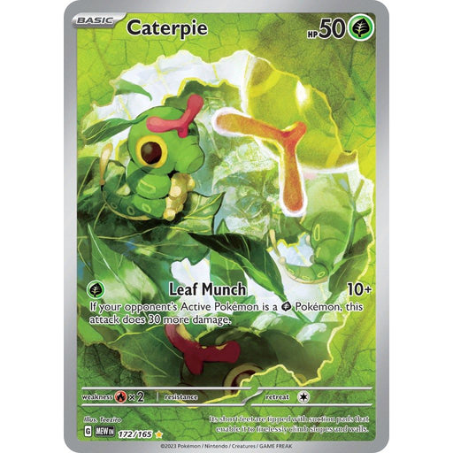 Caterpie - 172/165