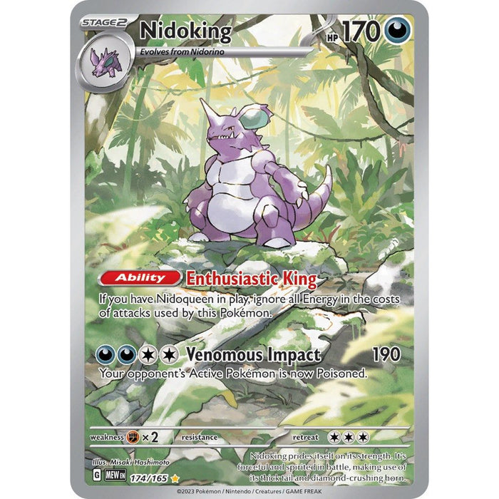 Nidoking - 174/165 [MEW - 174/165]