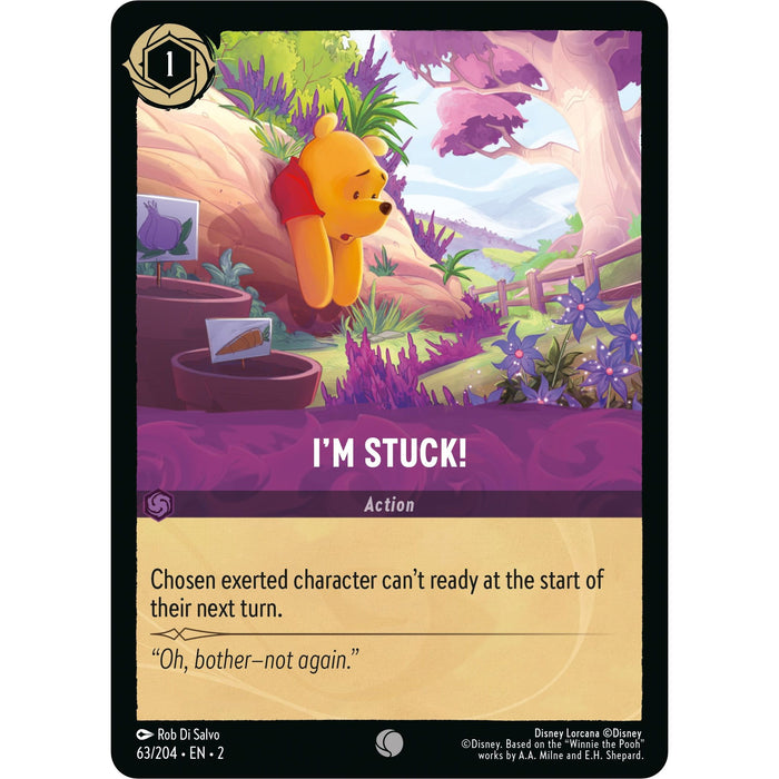 I'm Stuck!