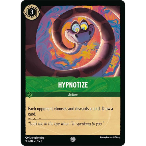 Hypnotize