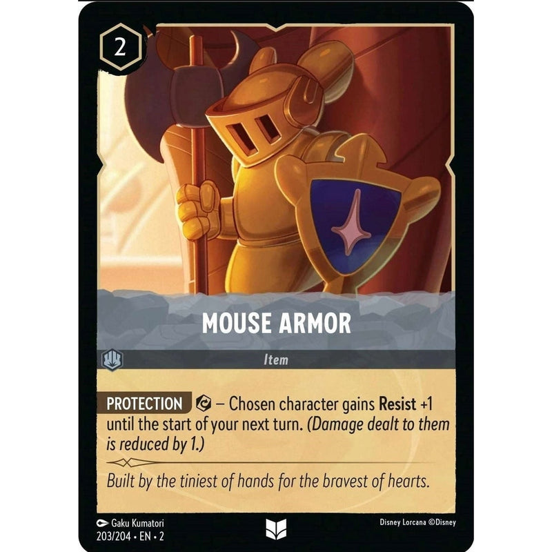 Mouse Armor