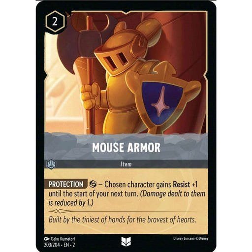 Mouse Armor