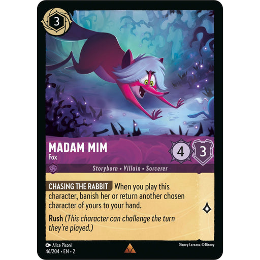 Madam Mim - Fox