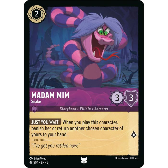Madam Mim - Snake