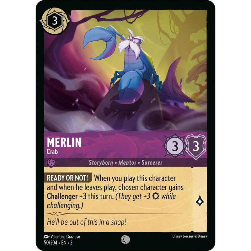 Merlin - Crab