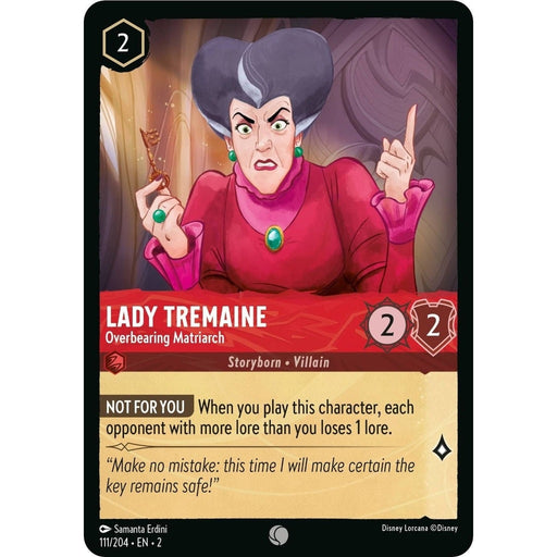 Lady Tremaine - Overbearing Matriarch
