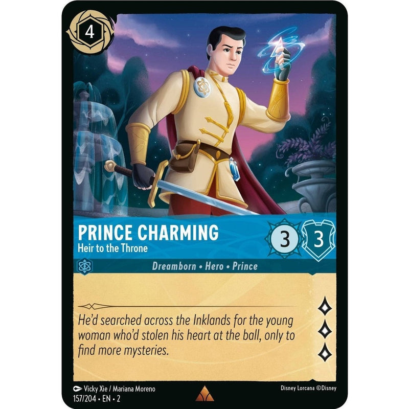 Prince Charming - Heir to the Throne