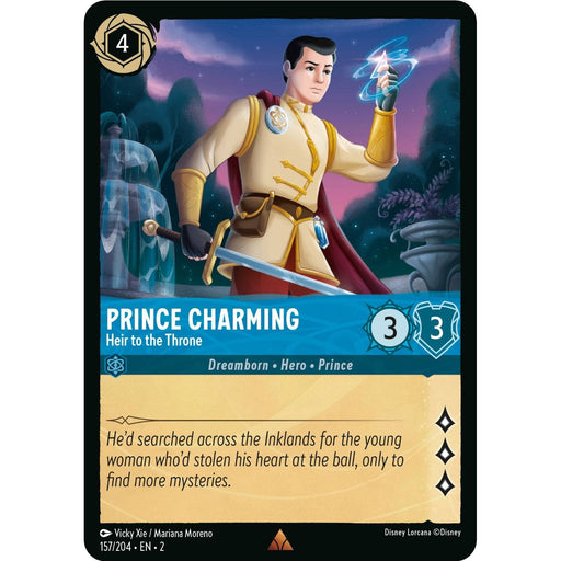 Prince Charming - Heir to the Throne