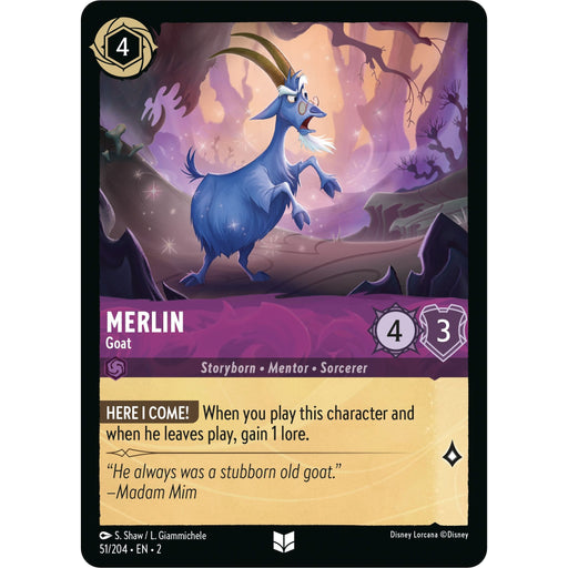 Merlin - Goat