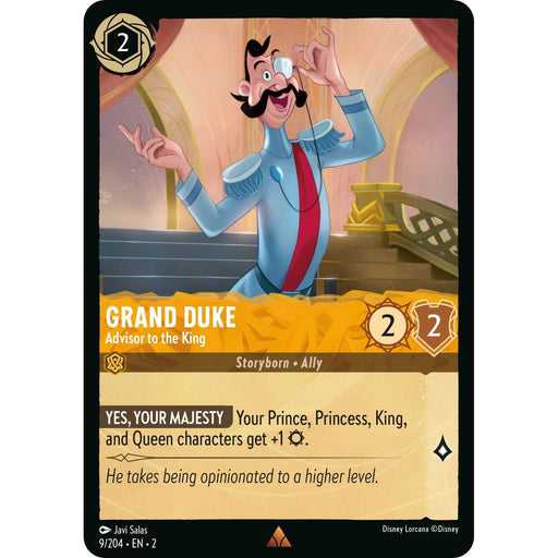 Grand Duke - Advisor to the King