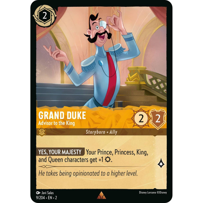 Grand Duke - Advisor to the King