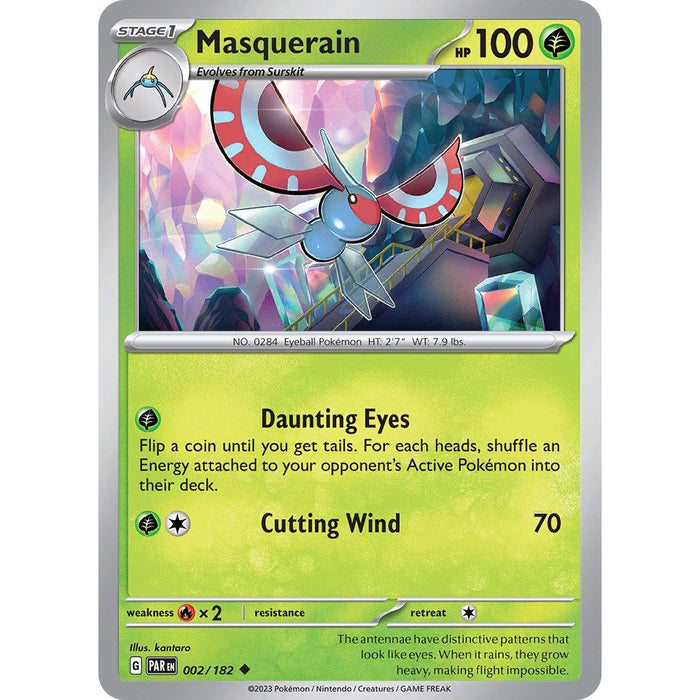 Masquerain [PAR - 002/182]