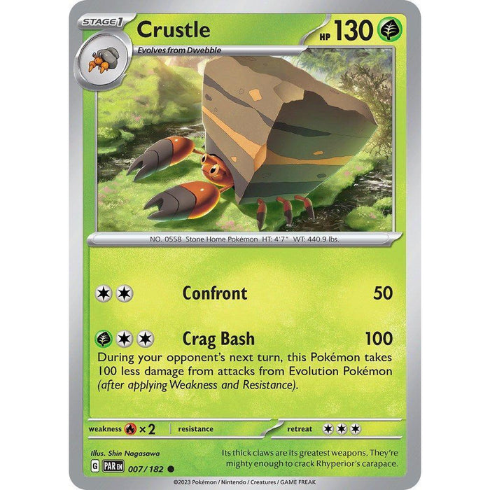 Crustle - 007/182 [PAR - 007/182]
