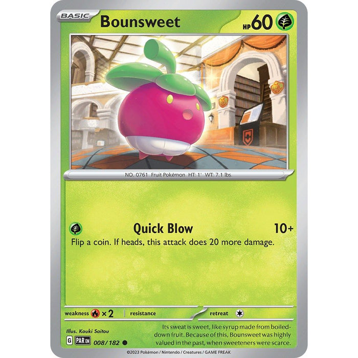 Bounsweet [PAR - 008/182]