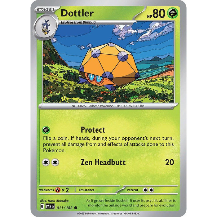Dottler - 011/182 [PAR - 011/182]