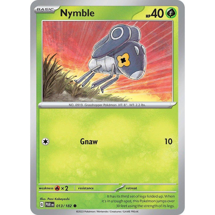 Nymble - 013/182 [PAR - 013/182]
