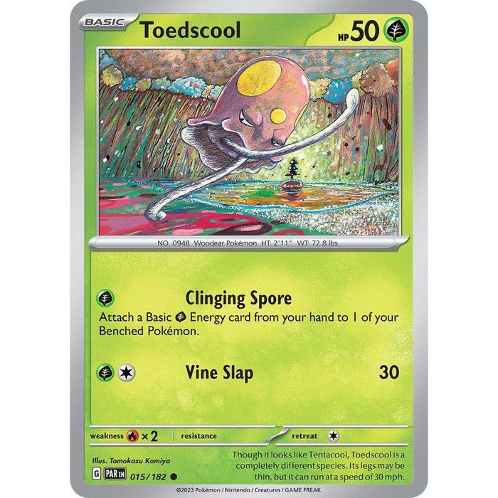 Toedscool - 015/182 [PAR - 015/182]