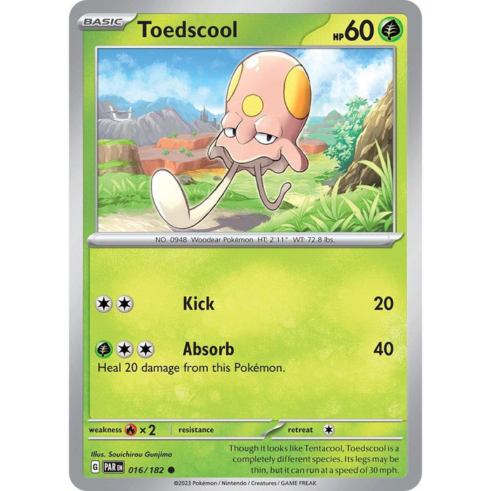 Toedscool - 016/182 [PAR - 016/182]