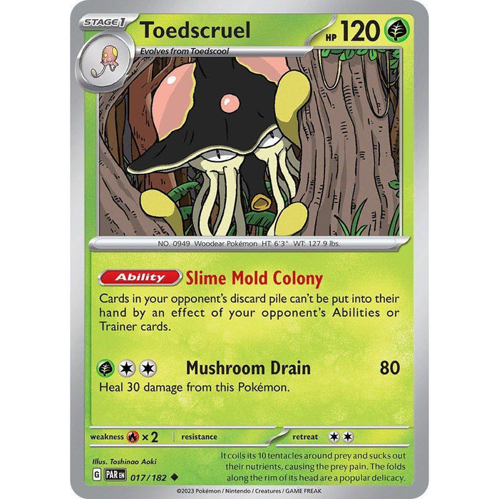 Toedscruel - 017/182 [PAR - 017/182]