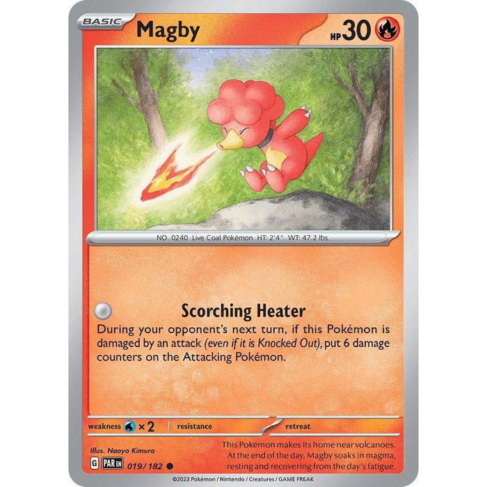 Magby - 019/182 [PAR - 019/182]
