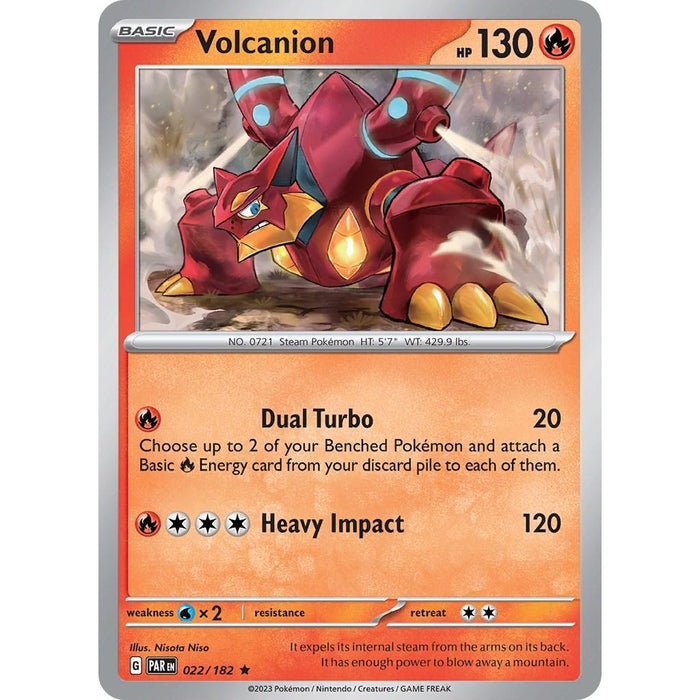 Volcanion [PAR - 022/182]