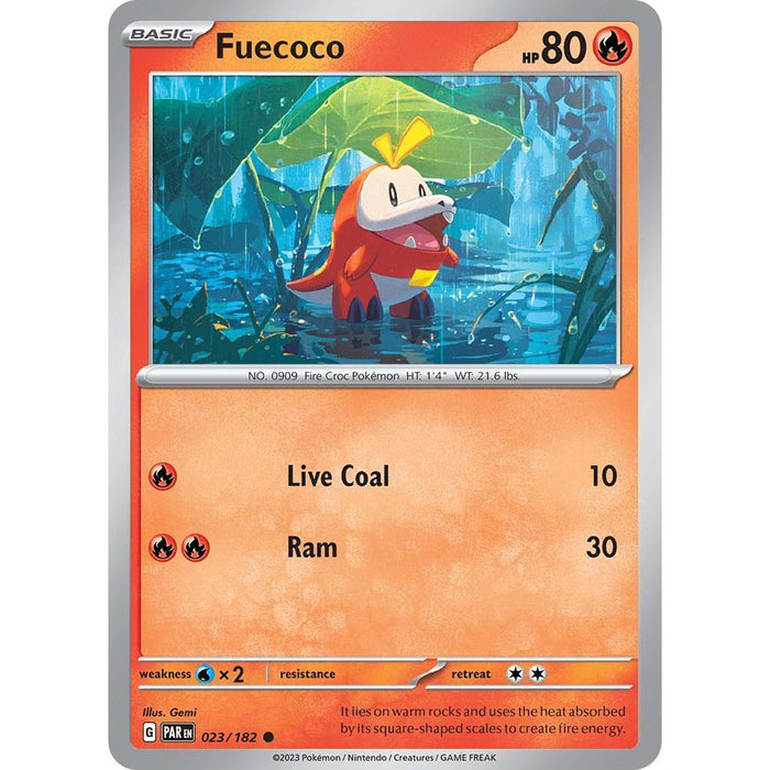 Fuecoco [PAR - 023/182]