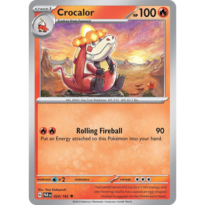 Crocalor [PAR - 024/182]