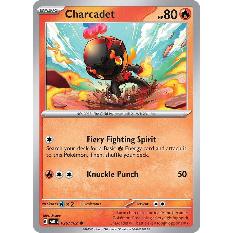 Charcadet - 026/182