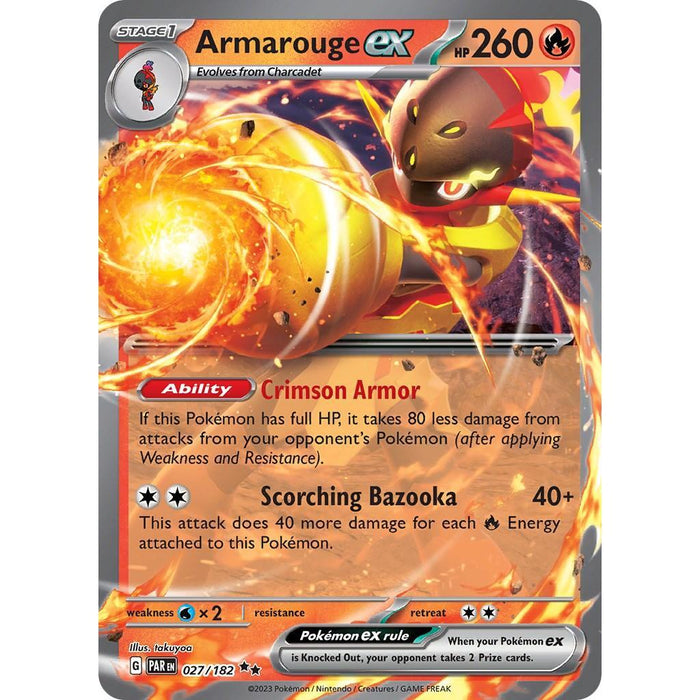 Armarouge ex [PAR - 027/182]