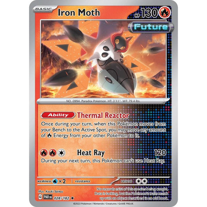 Iron Moth - 028/182 [PAR - 028/182]